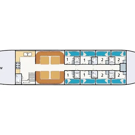 Bateau-hôtel De Vriendschap